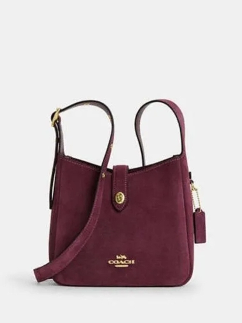 Nwt Suede Coach - Picture 3 of 3